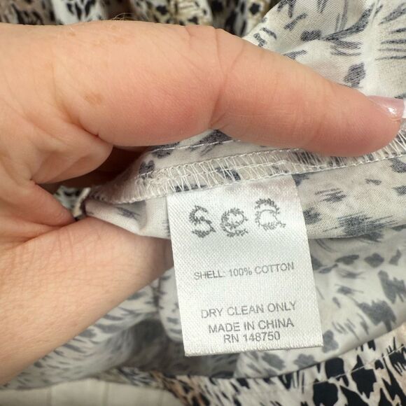 Sea New York Women’s XS Lana Cheetah Mini Dress - Picture 3 of 5